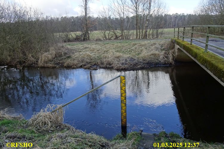Ise, Lübingshorster Brücke