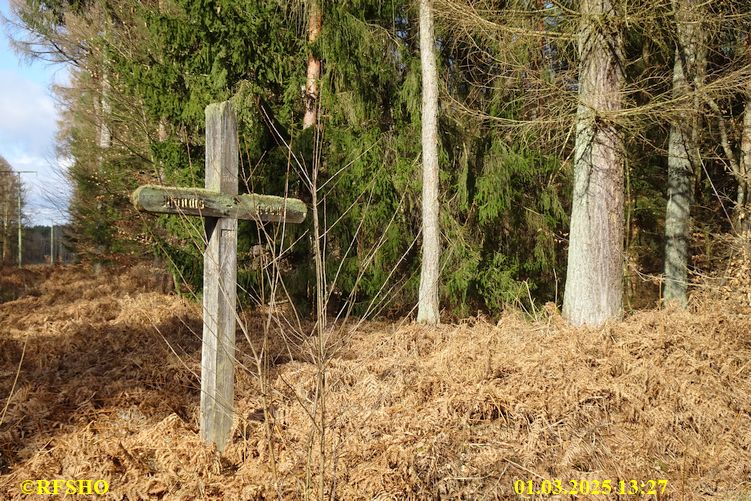 Marschstrecke, Mönchs Kreuz