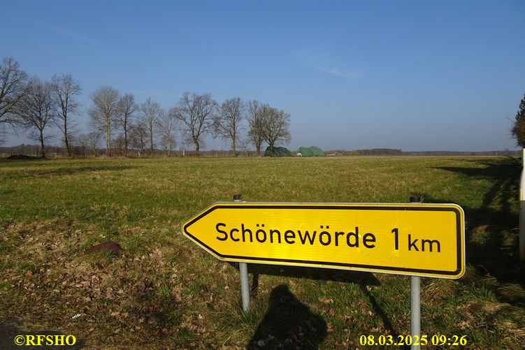 Marschstrecke, Schwarzburg