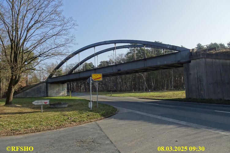 Marschstrecke, Schwarzburg