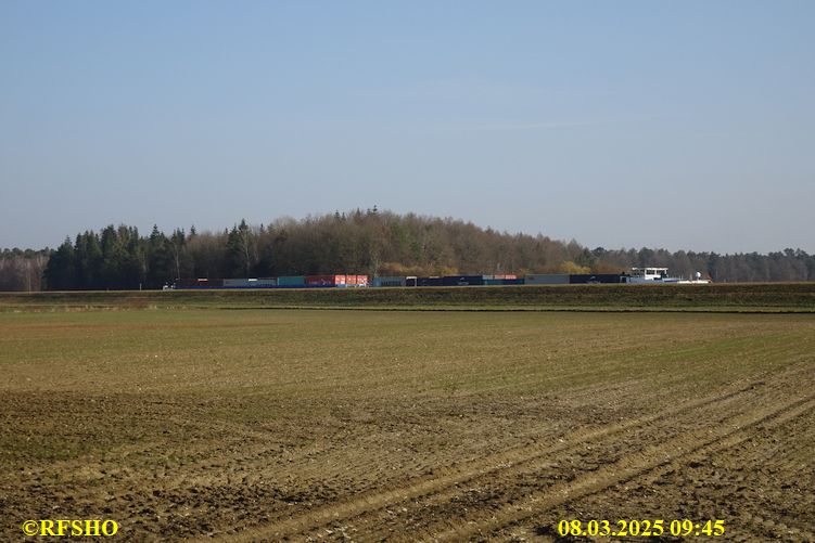 Marschstrecke, Preussagstraße