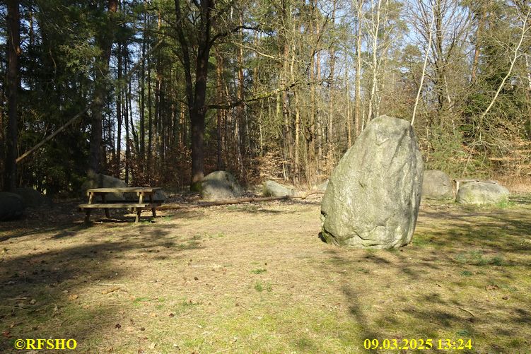 Rastplatz am Elbe-Seitenkanal