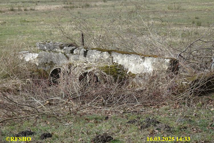 Marschstrecke, Isedamm