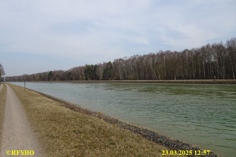 Marschstrecke, Schönewörder Moor, Elbe-Seitenkanal
