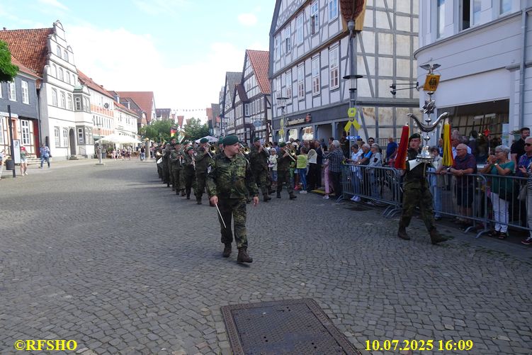 Gifhorn Tag der Nijmegen Marschierer
