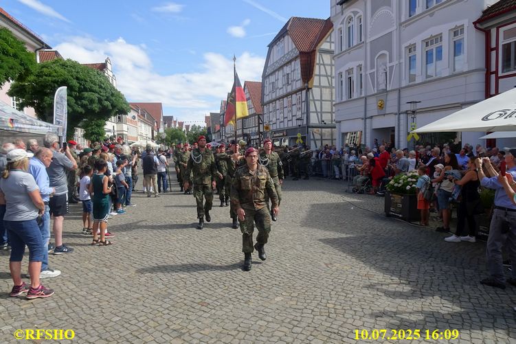 Gifhorn Tag der Nijmegen Marschierer