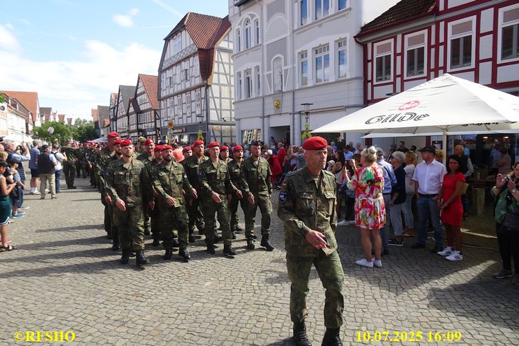 Gifhorn Tag der Nijmegen Marschierer
