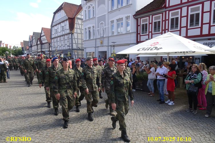 Gifhorn Tag der Nijmegen Marschierer