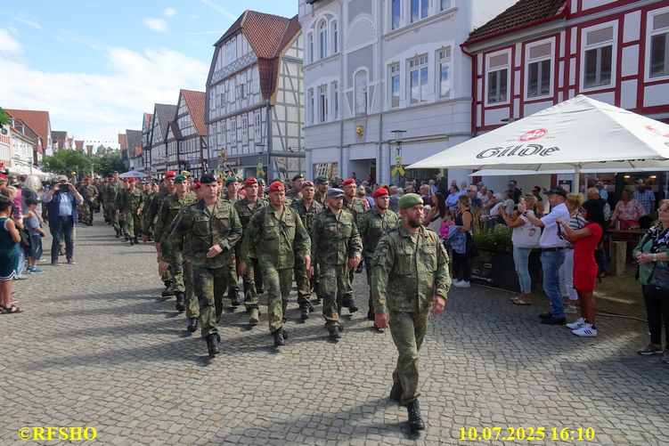Gifhorn Tag der Nijmegen Marschierer