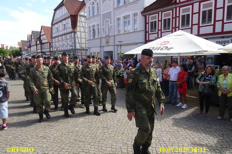 Gifhorn Tag der Nijmegen Marschierer