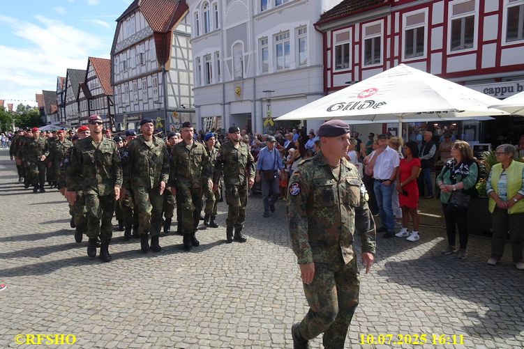 Gifhorn Tag der Nijmegen Marschierer