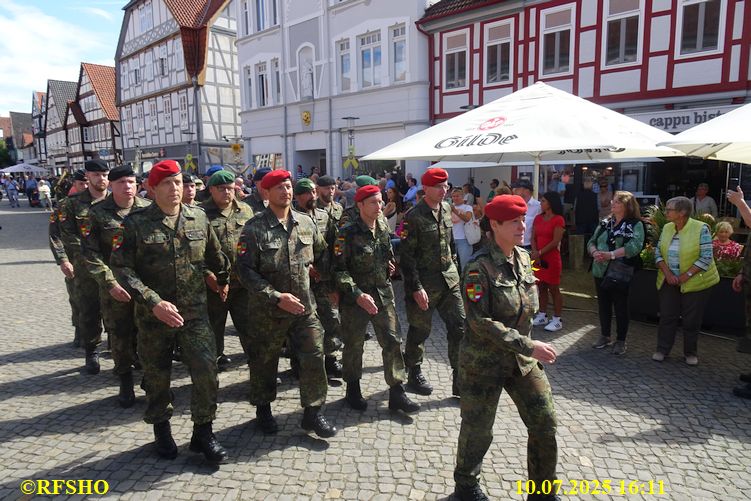 Gifhorn Tag der Nijmegen Marschierer