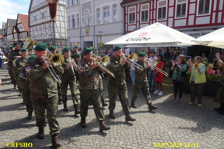Gifhorn Tag der Nijmegen Marschierer