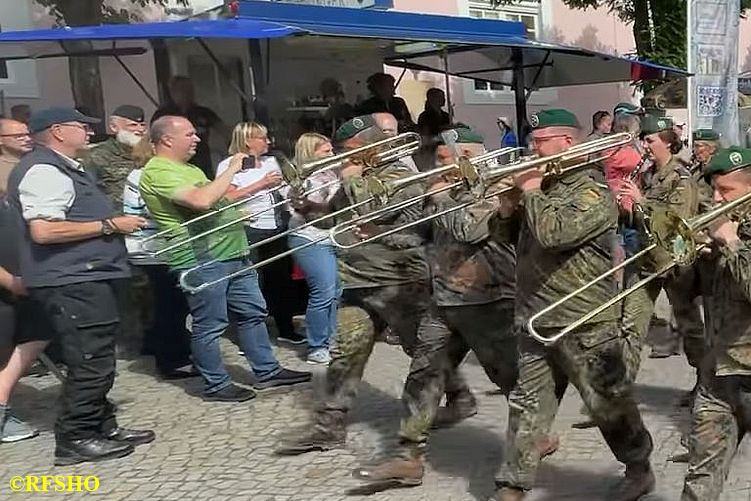 Gifhorn Tag der Nijmegen Marschierer