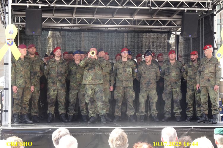 Gifhorn Tag der Nijmegen Marschierer