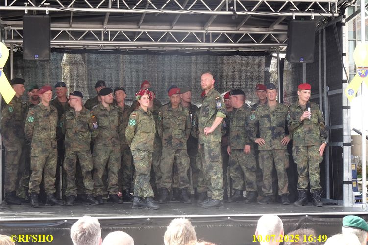 Gifhorn Tag der Nijmegen Marschierer