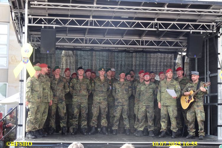Gifhorn Tag der Nijmegen Marschierer