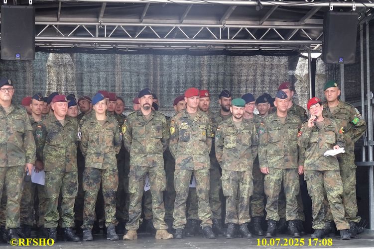 Gifhorn Tag der Nijmegen Marschierer