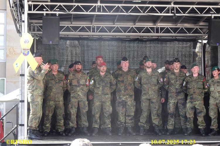Gifhorn Tag der Nijmegen Marschierer