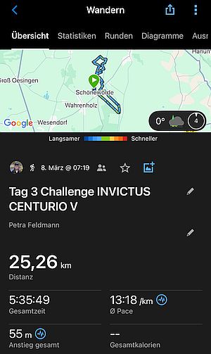Challenge INVICTUS CENTURIO V