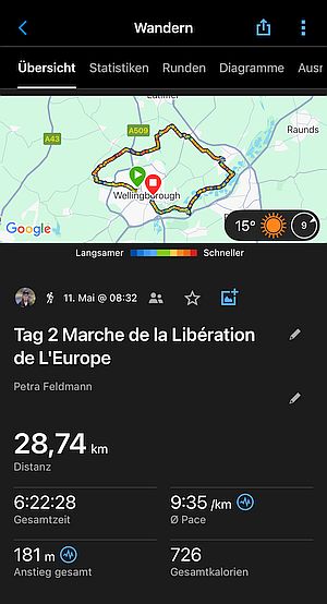 Marche de la Libération de L'Europe