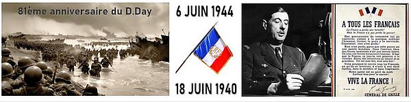 Marches commémoratives D-Day