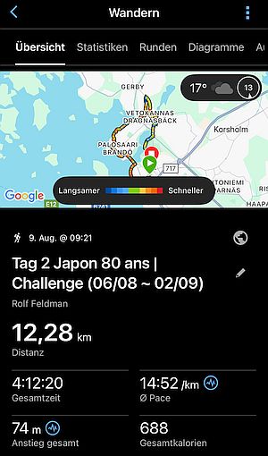 Japon 80 ans | Challenge 45km