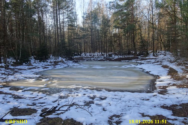 Marschstrecke, Gro&szlig;er Leu