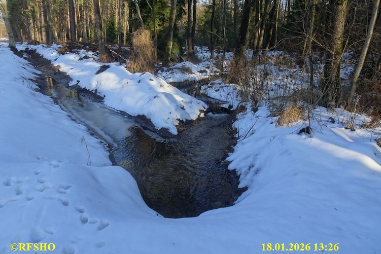 Marschstrecke Isedamm, Momerbach