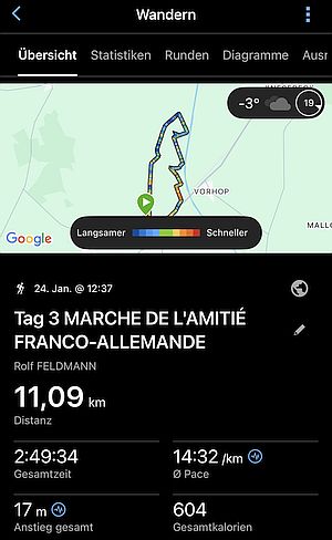MARCHE DE L'AMITI&Eacute; FRANCO-ALLEMANDE