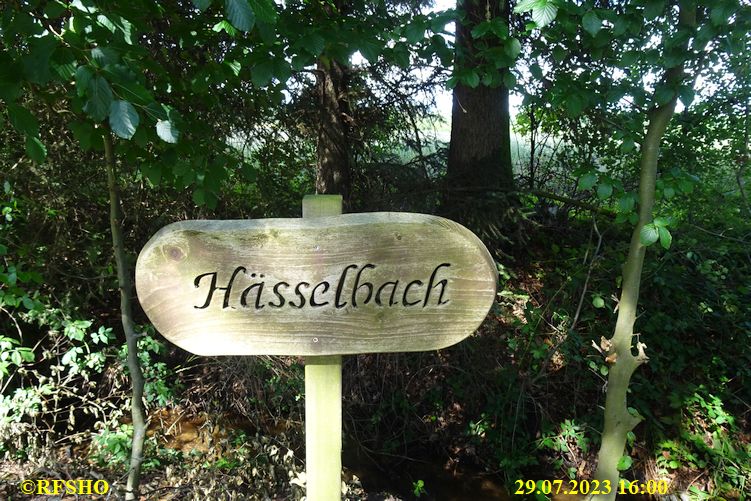 Marschstrecke, Hässelbach
