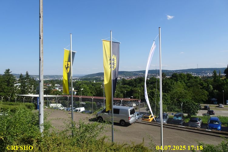 IPA Marsch, Ankunft