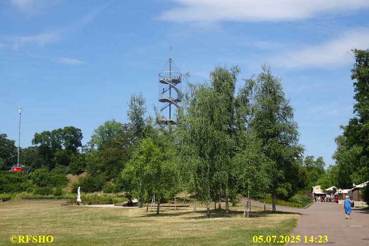 IPA Marsch, Marschstrecke