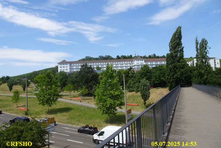 IPA Marsch, Marschstrecke