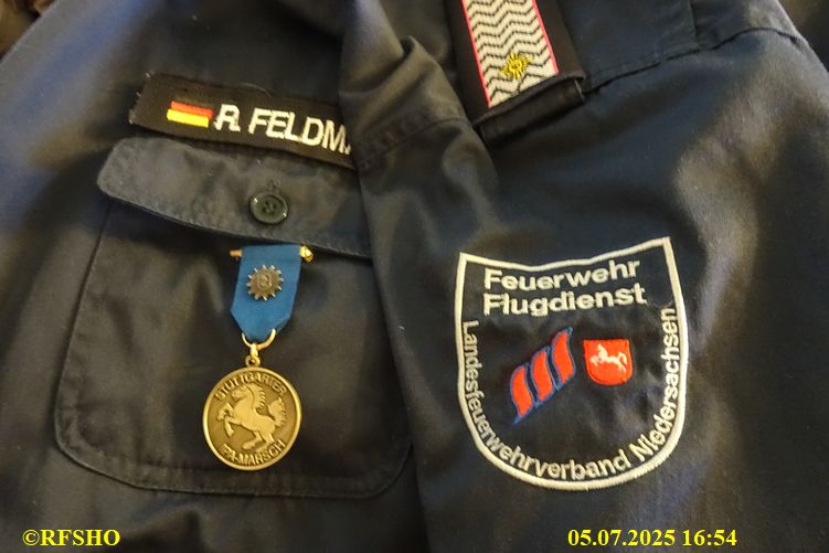 IPA Marsch, Auszeichnung