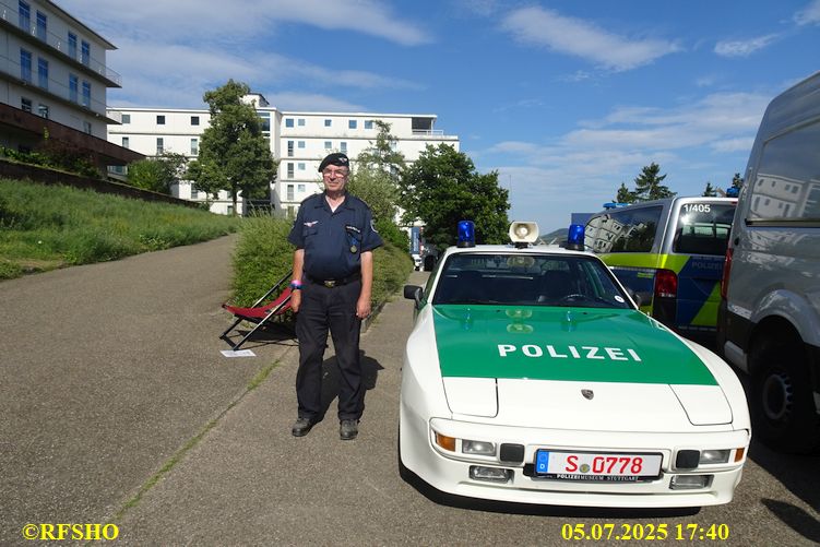 IPA Marsch, Abschluss