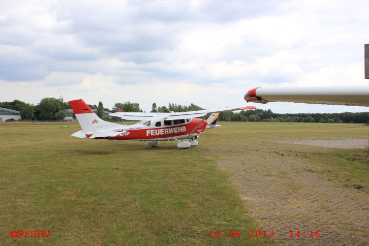 Cessna 206 D-EFVP
