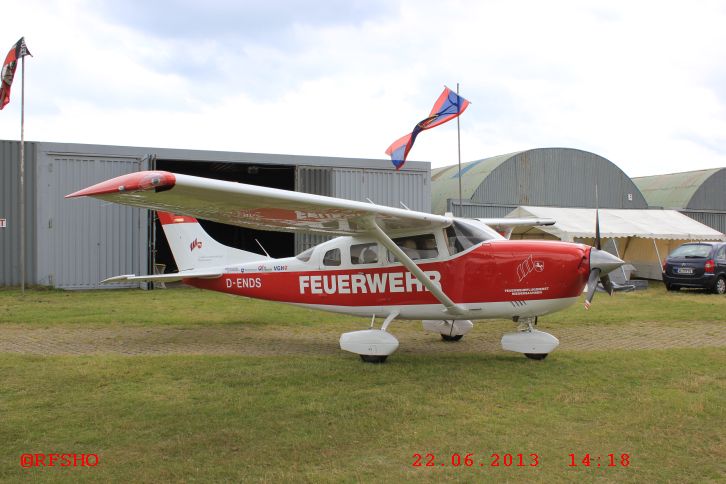 Cessna 206 D-ENDS