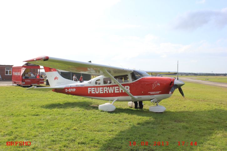 Cessna 206 D-EFVP