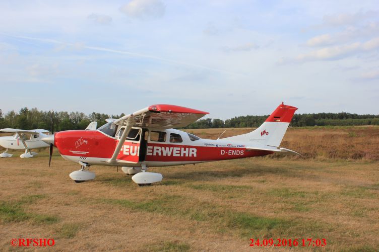 Cessna 206 H D-ENDS