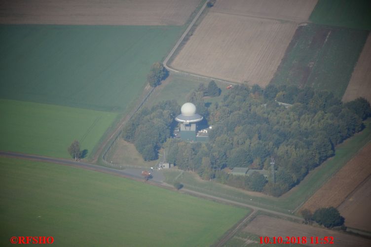 Radarkuppel auf dem Elmhorstberg
