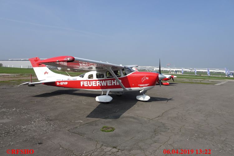 Cessna 206 D-EFVP Flugplatz EDVM