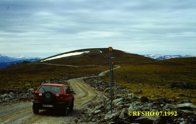 Juli 1992 in Norwegen