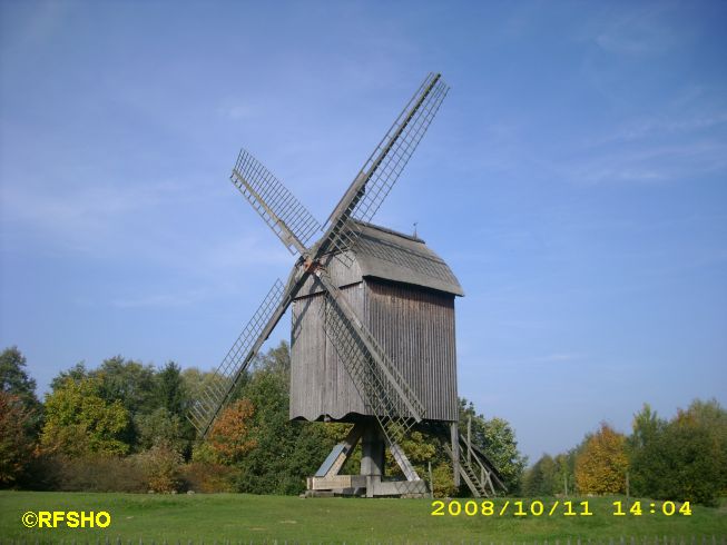 Bockwindmühle von Papenhorst