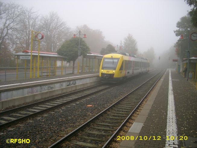Neu-Anspach Bahnhof
