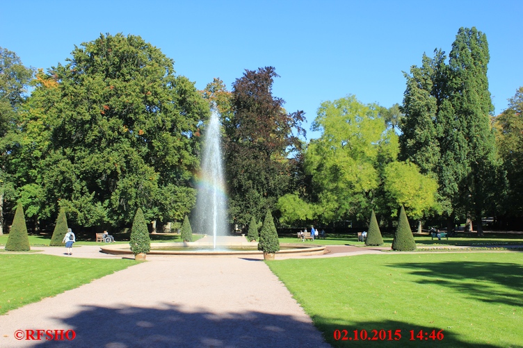 Fulda, Schloßpark