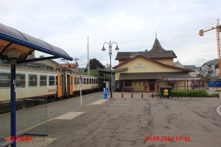 Bahnhof Diekirch