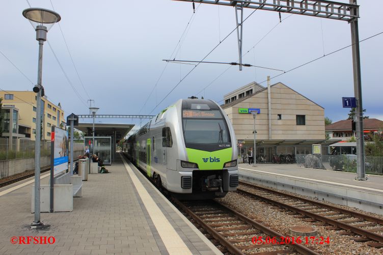 S-Bahn Belp − Bern