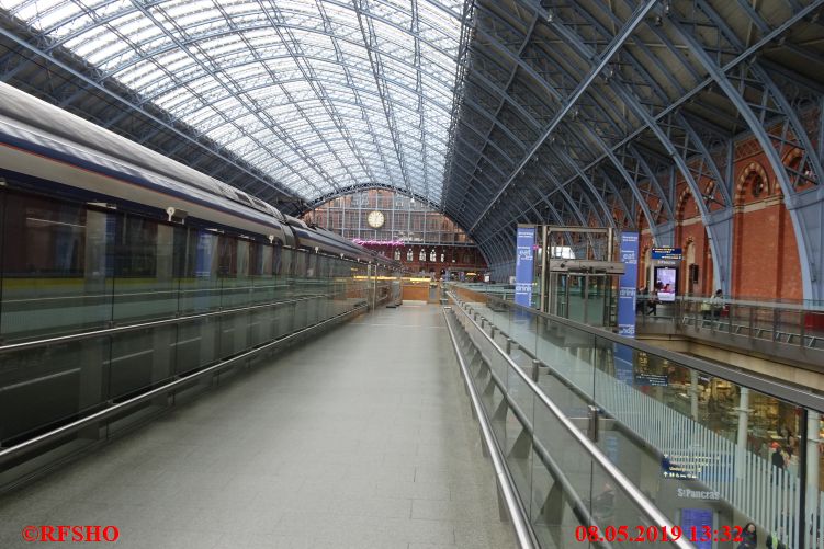 London Bahnhof St Pancras