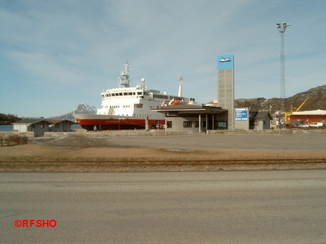 Bodø Hafen MS Vesterålen